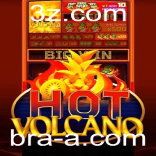 Descubra a Emoção do Jogo 'HotVolcano' com bra.app